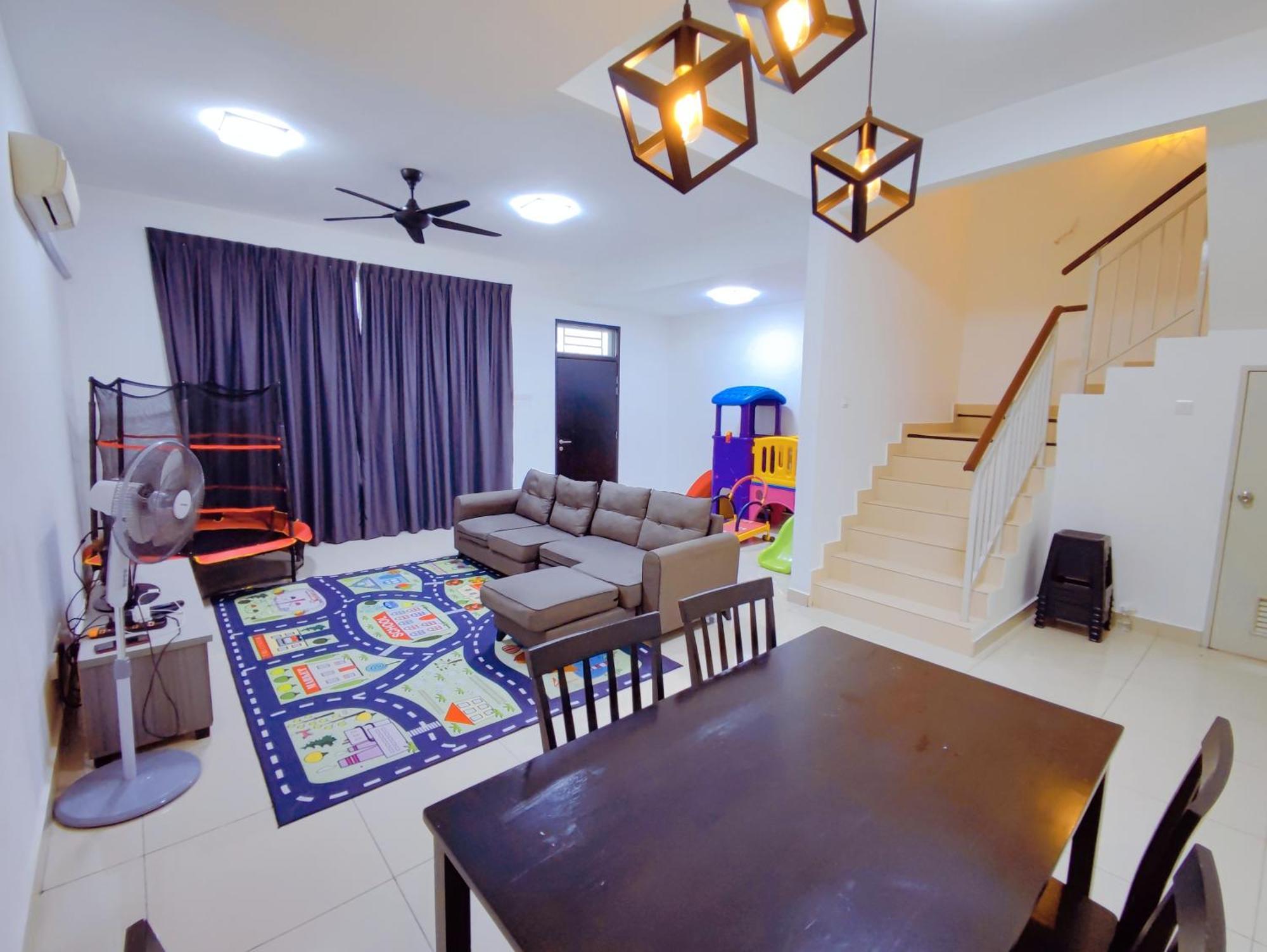 Spacious Family House At Desaru Harmonia 2 Exterior photo